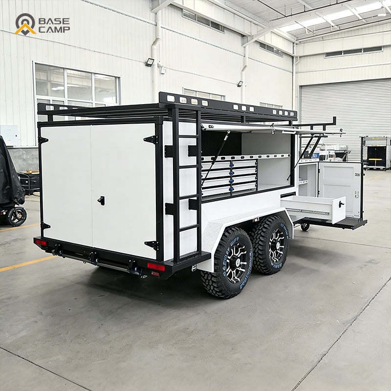 Heavy Duty Enclosed Utility Tr - Heavy Equipment Haulers review and price