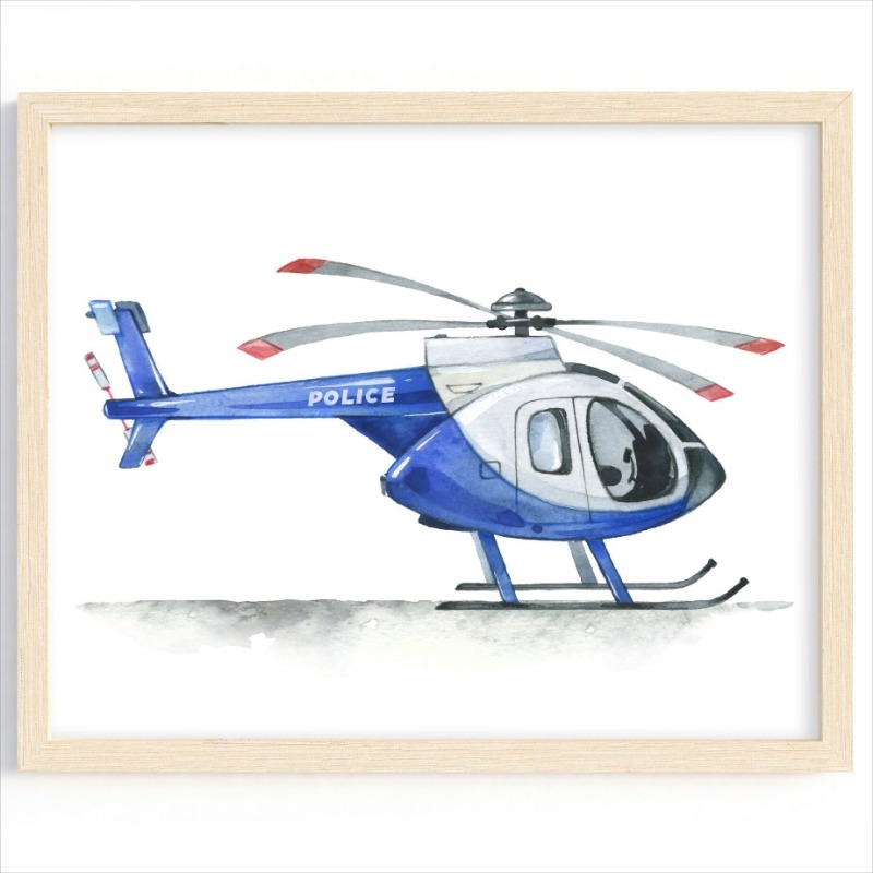 Helicopter Police Car Boy Nurs - Heavy Equipment Background review and price
