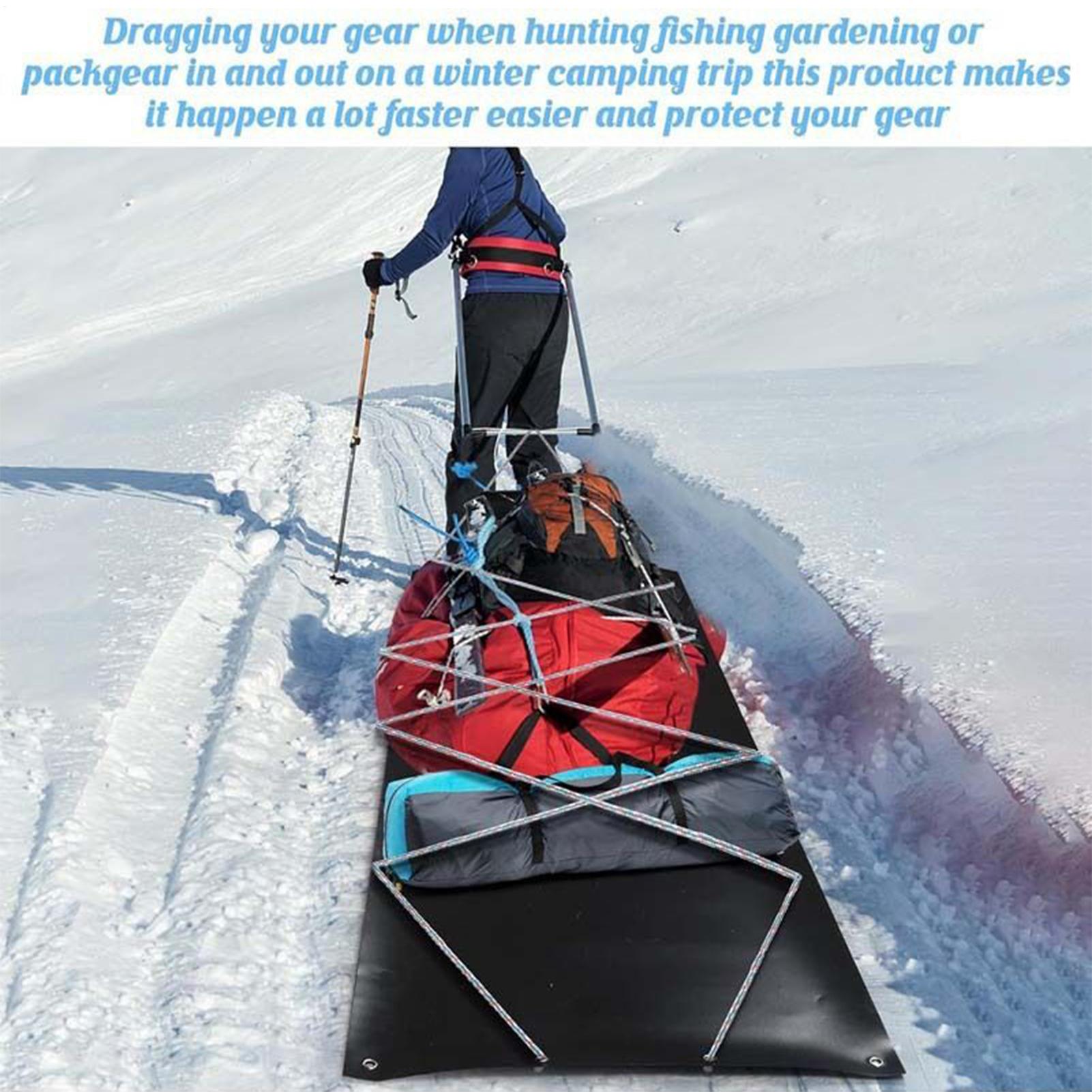 Game Drag Sled Heavy Duty Game - Heavy Equipment Haulers review and price
