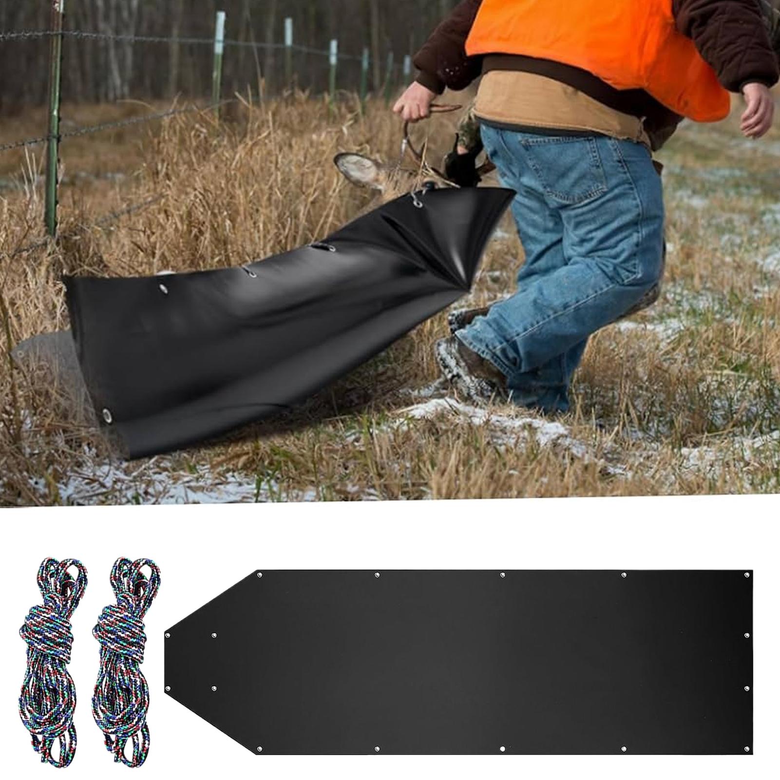 Game Drag Sled Heavy Duty Game - Heavy Equipment Haulers review and price
