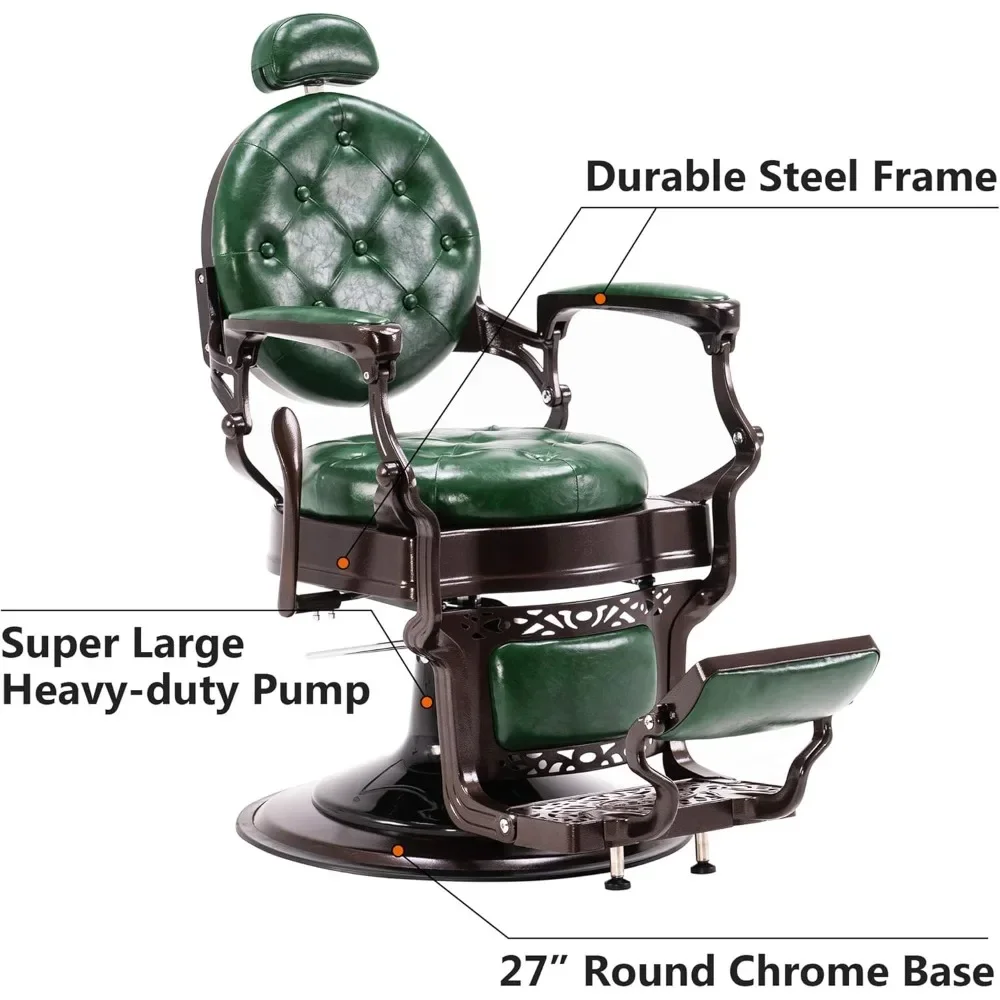 A Barber Chair ， Heavy Duty Me - Heavy Equipment Quotes review and price